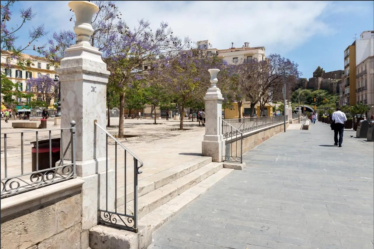 Merced10 3E Málaga Apartamento